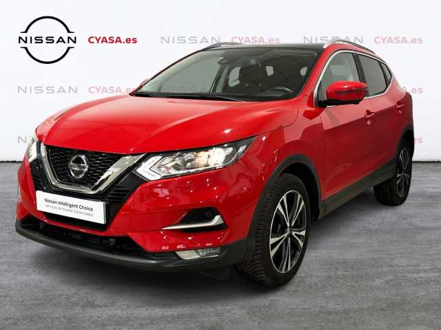 Nissan Qashqai 1.3 DIG-T N-CONNECTA DCT 116KW 5P