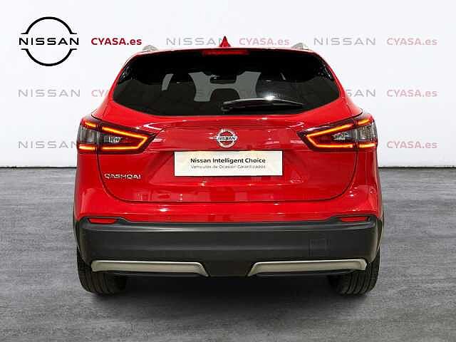 Nissan Qashqai 1.3 DIG-T N-CONNECTA DCT 116KW 5P