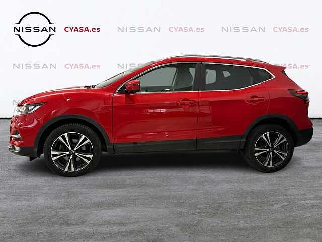 Nissan Qashqai 1.3 DIG-T N-CONNECTA DCT 116KW 5P