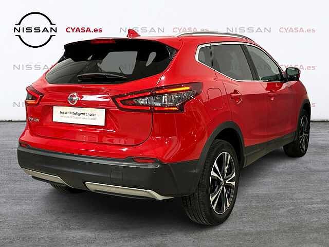 Nissan Qashqai 1.3 DIG-T N-CONNECTA DCT 116KW 5P