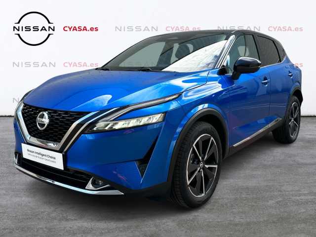 Nissan Nissan Qashqai Nuevo Qashqai 5p DIG-T E6D 103 KW (140 CV) mHEV 12V 6M/T 4x2 Tekna