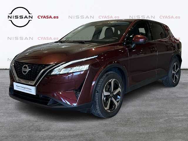 Nissan Qashqai 1.3 DIG-T MHEV 103KW N-GO 5P