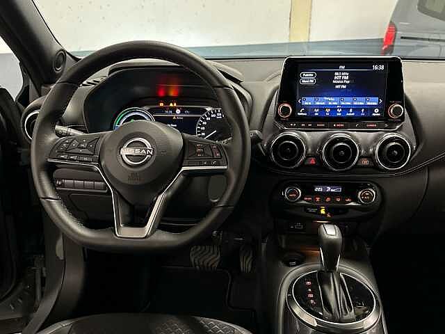 Nissan Nissan Juke 5p 1.6 Hybrid 105 kW (143 CV) E6D-F Auto N-Design Black