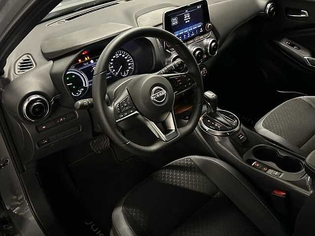 Nissan Nissan Juke 5p 1.6 Hybrid 105 kW (143 CV) E6D-F Auto N-Design Black