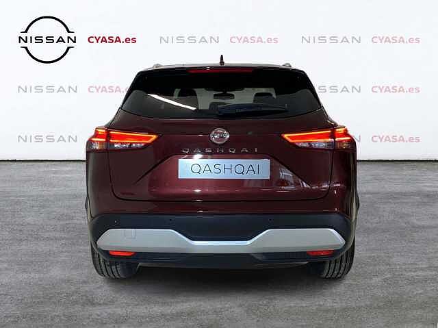 Nissan Nissan Qashqai Nuevo Qashqai 5p DIG-T E6D 116 KW (158 CV) mHEV 12V Xtronic 4x2 N-Connecta