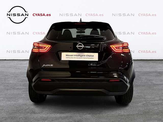 Nissan Nissan Juke 5p 1.0 DIG-T 84 kW (114 CV) E6D-F 6 M/T N-Connecta