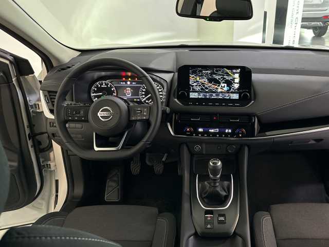 Nissan Qashqai 1.3 DIG-T MHEV 103KW N-GO 5P