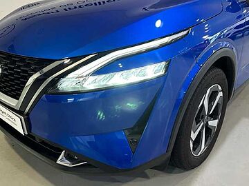 Nissan Nissan Qashqai Nuevo Qashqai 5p DIG-T E6D 116 KW (158 CV) mHEV 12V Xtronic 4x2 N-Connecta Magnetic Blue + Midnight Black Metalizado