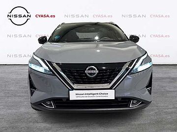 Nissan Qashqai 1.5 HEV E-POWER 140KW TEKNA AUTO 5P Katana Grey + Midnight Black Metalizado