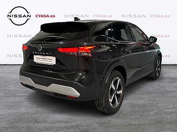 Nissan Nissan Qashqai Nuevo Qashqai 5p DIG-T E6D 103 KW (140 CV) mHEV 12V 6M/T 4x2 N-GO Midnight Black Metalizado