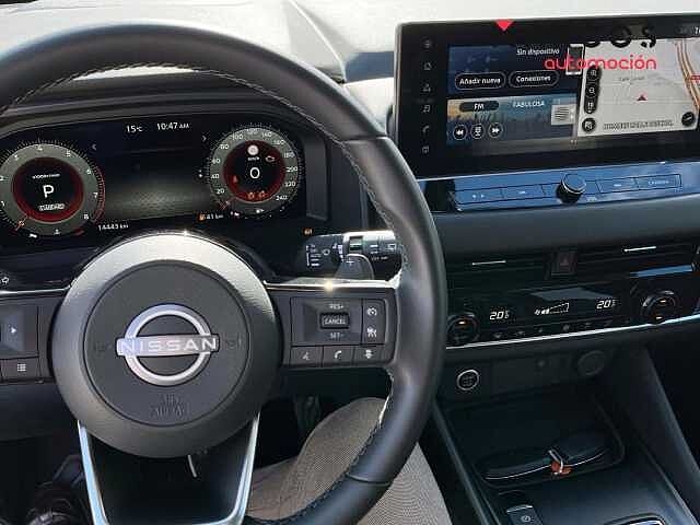 Nissan Qashqai DIG-T 116kW Xtronic N-Connecta