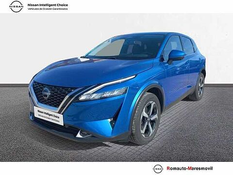 Nissan Qashqai QASHQAI E-POWER 140 KW (190 CV) AUTOM. 4X2 N-CONNECTA Magnetic Blue Metalizado