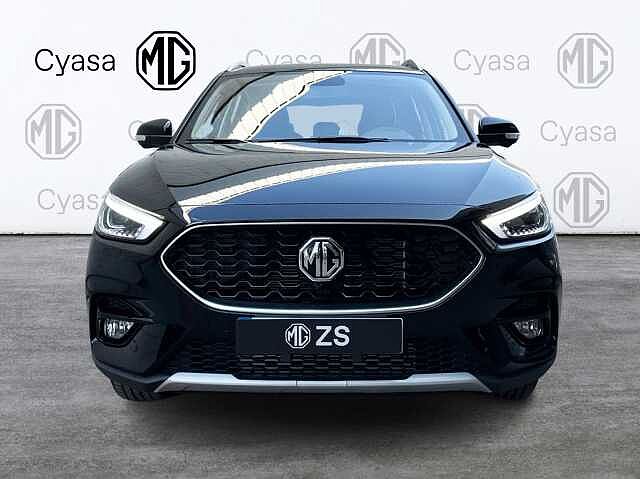 MG Mg Zs MG ZS 1.0T AT 2WD LUX LHD 360 Camera DARK Pebble Black