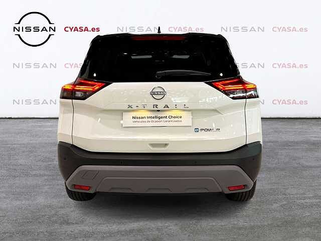 Nissan Nissan X-trail Nuevo X-Trail 5 Plazas 1.5 e-POWER 152kW (204CV) A/T 4x2 N-Connecta