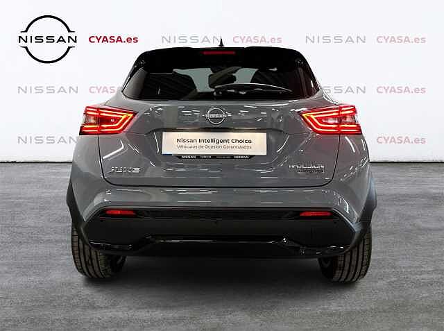 Nissan Nissan Juke 5p 1.6 Hybrid 105 kW (143 CV) E6D-F Auto N-Design Black