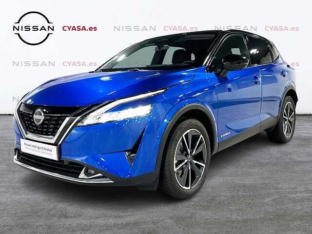 Nissan Qashqai 1.5 HEV E-POWER 140KW N-CONNECTA AUTO 5P