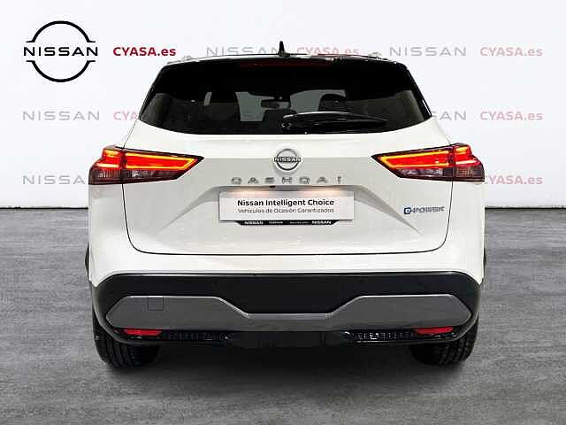 Nissan Nissan Qashqai 5p E-POWER 140 KW (190 CV) Autom. 4x2 Black Edition