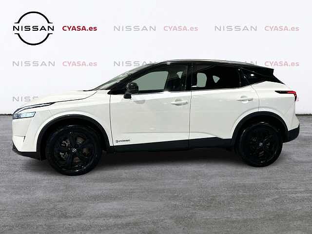 Nissan Nissan Qashqai 5p E-POWER 140 KW (190 CV) Autom. 4x2 Black Edition