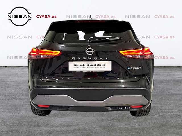 Nissan Nissan Qashqai 5p E-POWER 140 KW (190 CV) Autom. 4x2 Black Edition