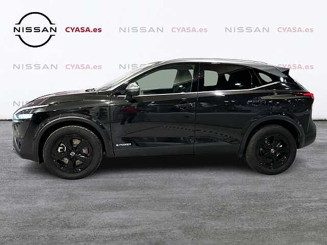 Nissan Nissan Qashqai 5p E-POWER 140 KW (190 CV) Autom. 4x2 Black Edition