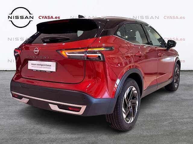 Nissan Qashqai 1.3 DIG-T MHEV 116KW N-CONNECTA CVT 5P