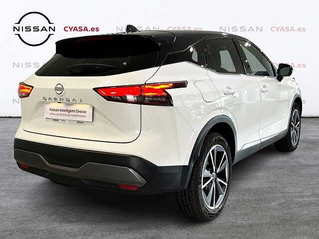 Nissan Nissan Qashqai Nuevo Qashqai 5p DIG-T E6D 103 KW (140 CV) mHEV 12V 6M/T 4x2 Tekna