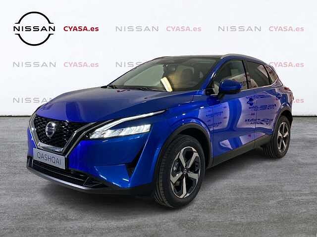 Nissan Qashqai 1.3 DIG-T MHEV 103KW N-CONNECTA 5P