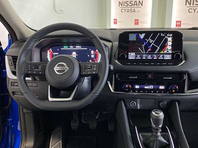 Nissan Qashqai 1.3 DIG-T MHEV 103KW N-CONNECTA 5P