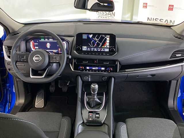 Nissan Qashqai 1.3 DIG-T MHEV 103KW N-CONNECTA 5P