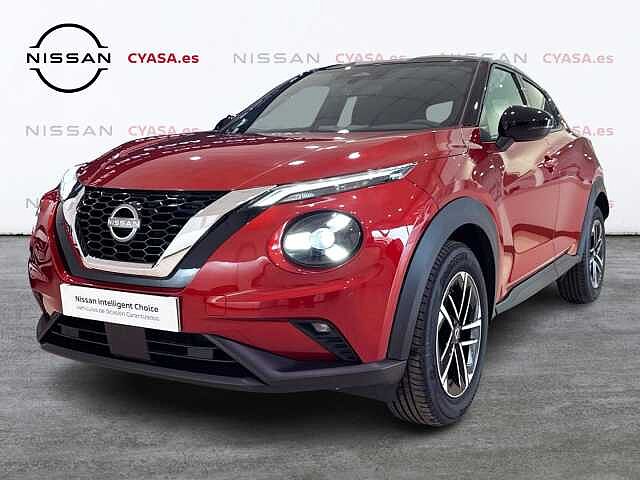 Nissan Juke 1.0 DIG-T 84KW N-CONNECTA DCT 5P