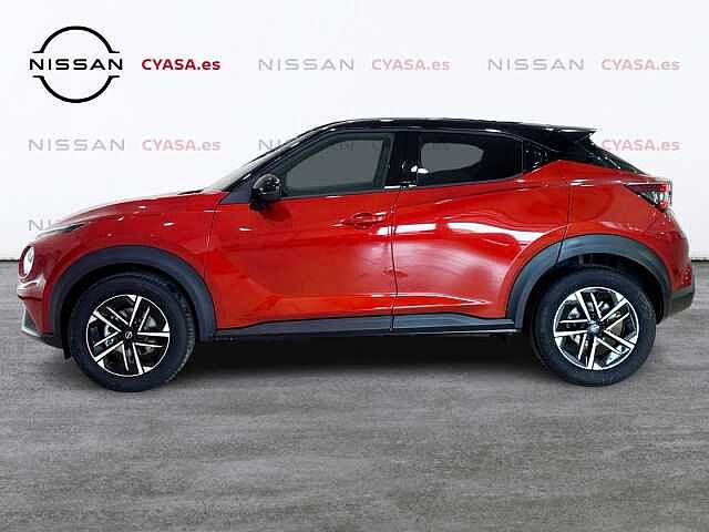 Nissan Juke 1.0 DIG-T 84KW N-CONNECTA DCT 5P