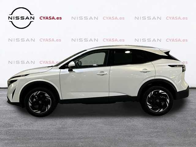 Nissan Qashqai 1.3 DIG-T MHEV 103KW N-CONNECTA 5P