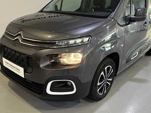 Citroen Citroen Berlingo 1.2 PURETECH 81KW TALLA M 100 A&Ntilde;OS 110 5P